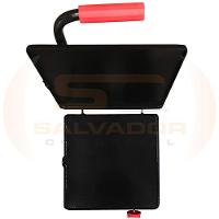 Prensa Sanduicheira Lanche Grill Simples 1 Prensa Menor Gás Pr-350 G - Progás - 5