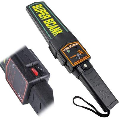 Detector Metal Leve Profissional Alta Sensibilidade Ouro Prata Ferro Suporte Cinto Coldre .