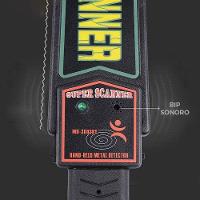 Detector Metal Leve Profissional Alta Sensibilidade Ouro Prata Ferro Suporte Cinto Coldre . - 3