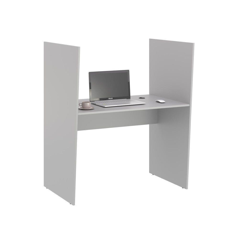 Balcao De Atendimento 1 Lugar Mixer Cinza - 1