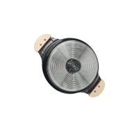 Caçarola Preto Craqueado Alumínio Usinado Javali Am 16Cm - 2