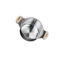 Caçarola Preto Craqueado Alumínio Usinado Javali Am 16Cm - 4