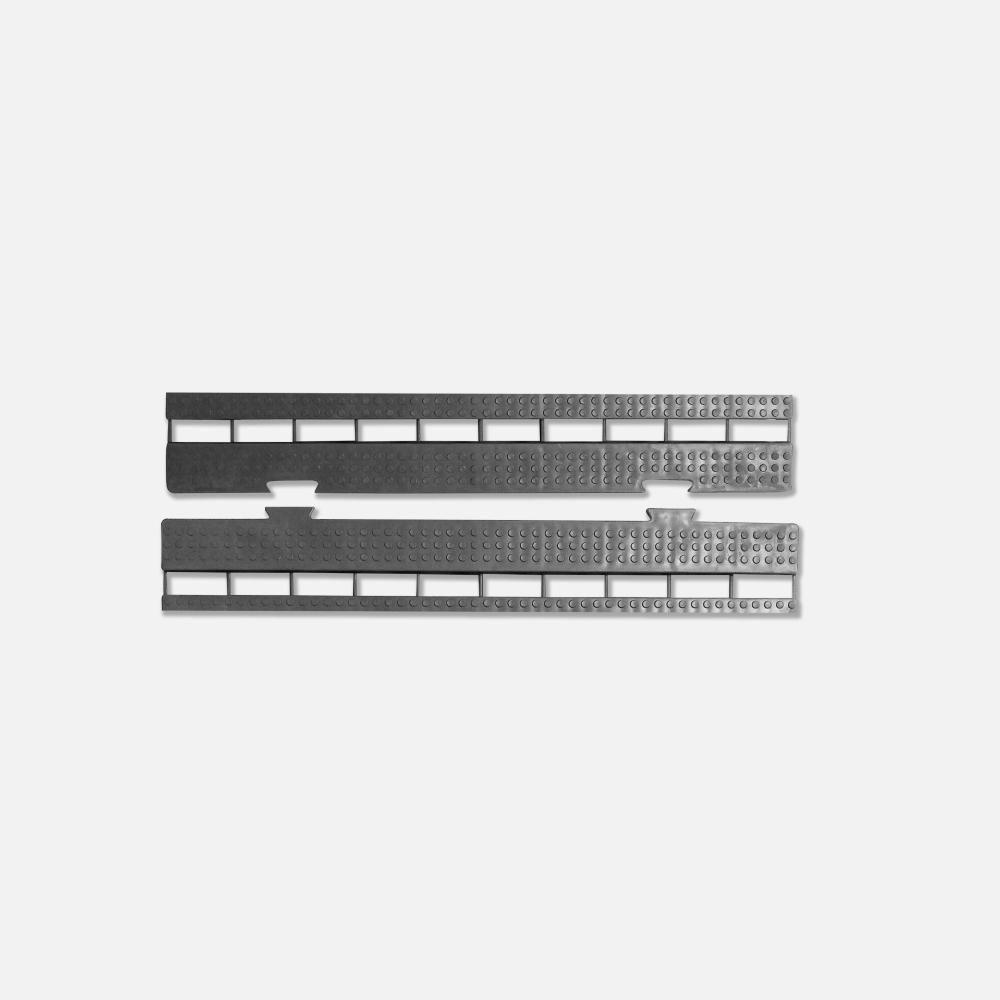 Kit - Estrado Plástico (2 Un) 4,5x50x50 Natural - Della Plast - 5