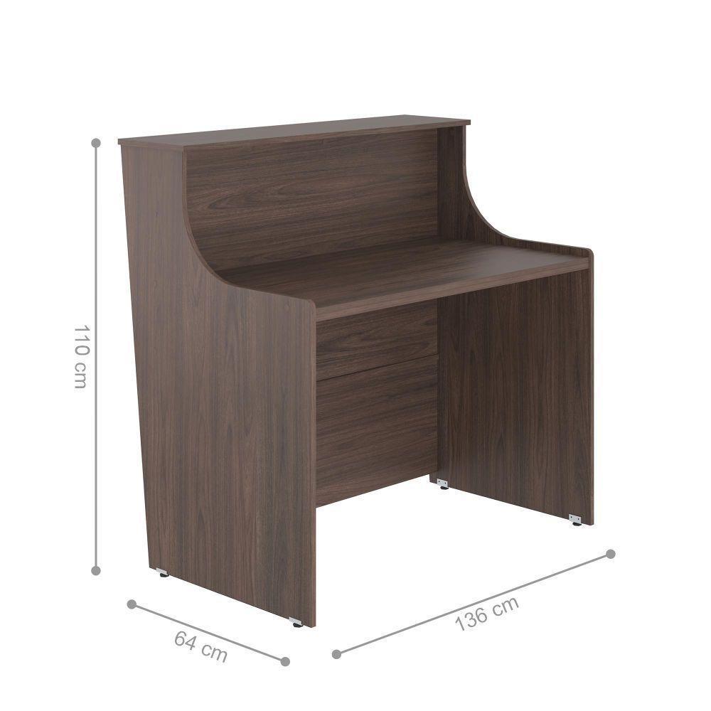 Balcao De Atendimento 1.36 Nidoram Freijo - 2