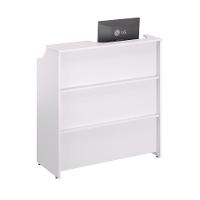 Balcão De Atendimento Loja Petshop Recepção Farmácia Com Gaveta - 1