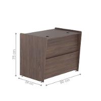 Mesa De Atendimento 0.90 Verdu Freijo - 2