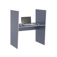 Guichê De Atendimento 1 Lugar Iron Azul - 1