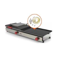 Kit - Sanduicheira Dupla 1 Prensa Gigante Gás Pr-950gn + Kit Gás - Progás - 1