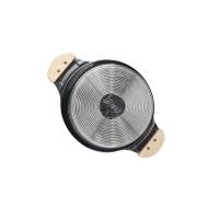 Caçarola Preto Craqueado Antiaderente Cerâmica Javali Am28Cm - 2