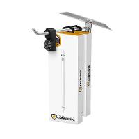 Kit Trava De Segurança Anti-Furto Para Gancho Expositor Stop Lock 12Unid + 1 Chave - Gshield - 1