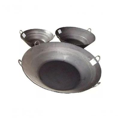 Tacho Beira Alta Preto Aço Carbono 95 Litros 97Cm Diâmetro