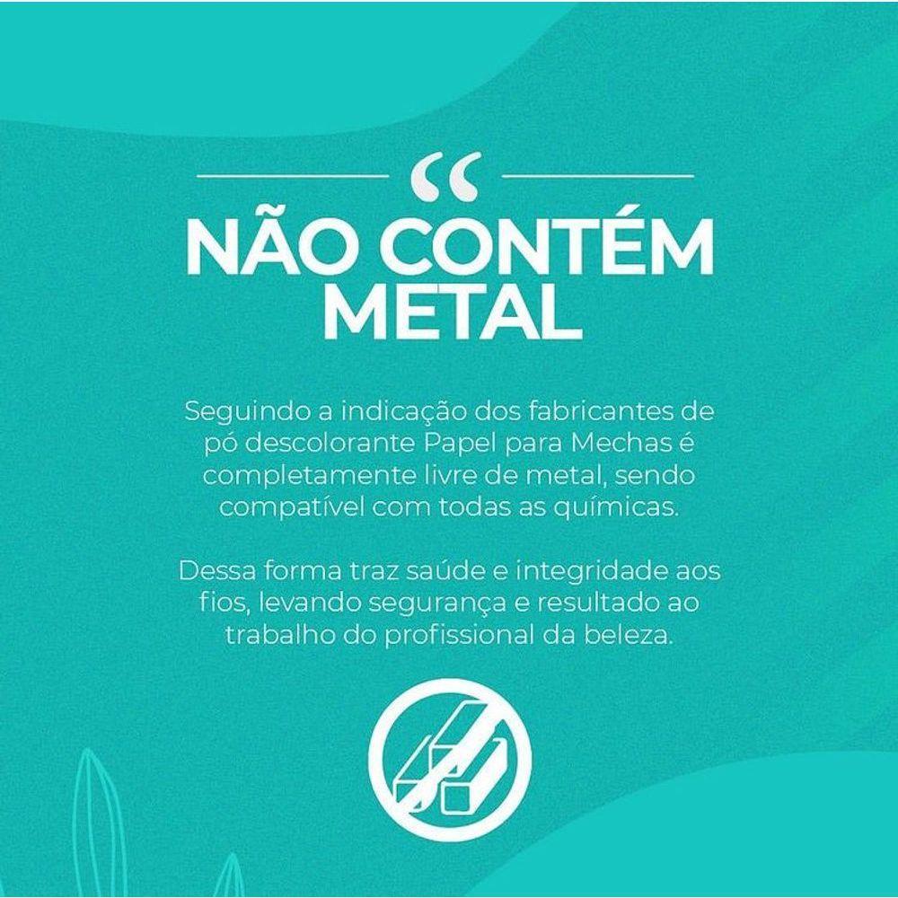 Papel Para Mechas Standard - 11x47 C/120 Fls - 2