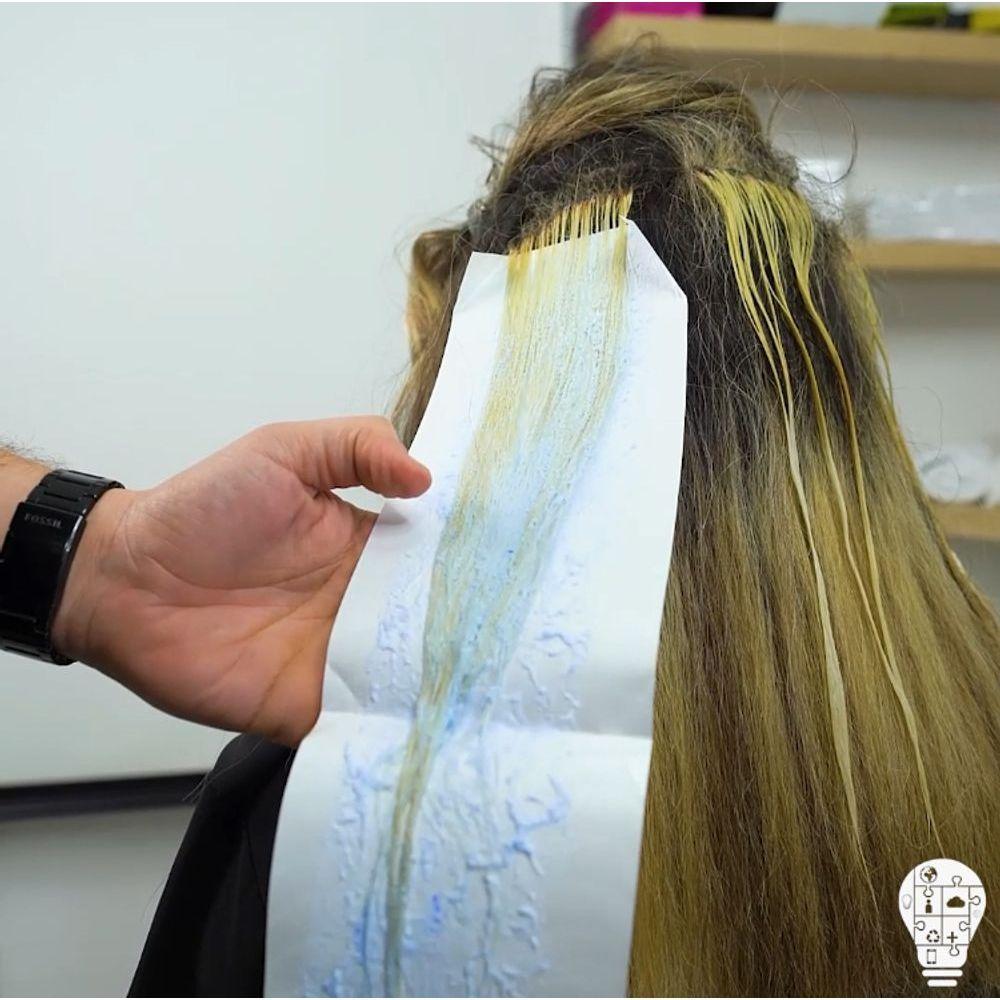 Papel Para Mechas Standard - 11x47 C/120 Fls - 4