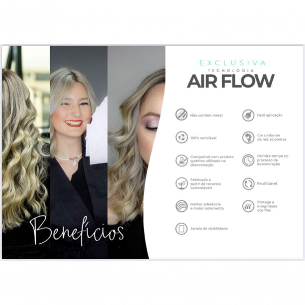 Papel Para Mechas Standard - 11x47 C/120 Fls - 5