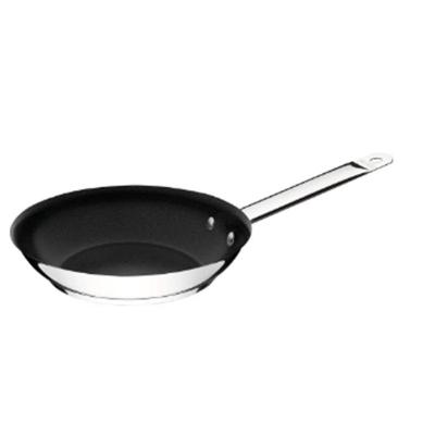 Panela Frigideira Em Aço Inox 30Cm Boa Qualidade