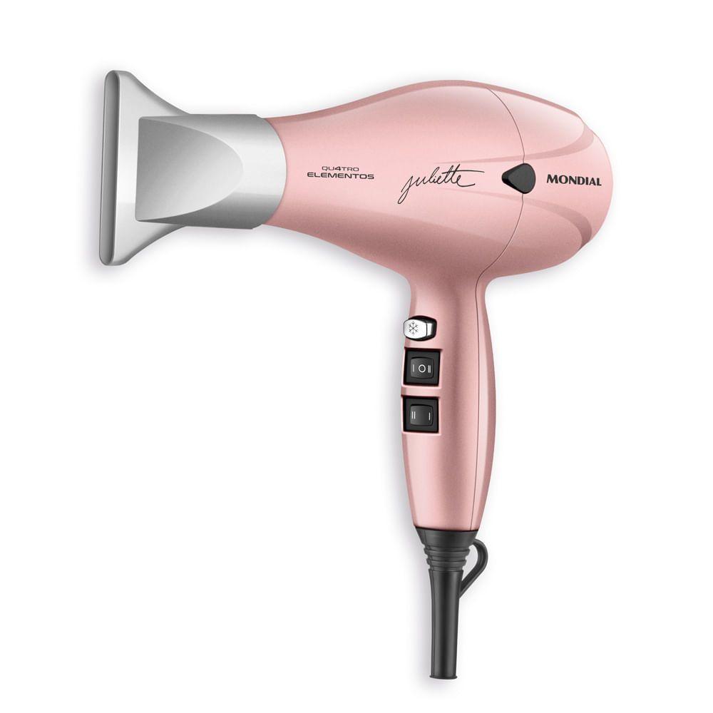 Secador De Cabelo By Juliette Mondial Golden Rose 220V - 1