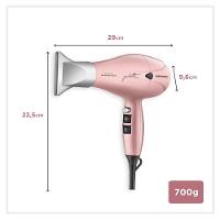 Secador De Cabelo By Juliette Mondial Golden Rose 220V - 2