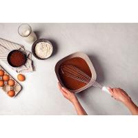 Batedor Manual Tramontina Profissional Em Aço Inox Com Cabo Em Polipropileno Branco 45 Cm Tramontina - 2