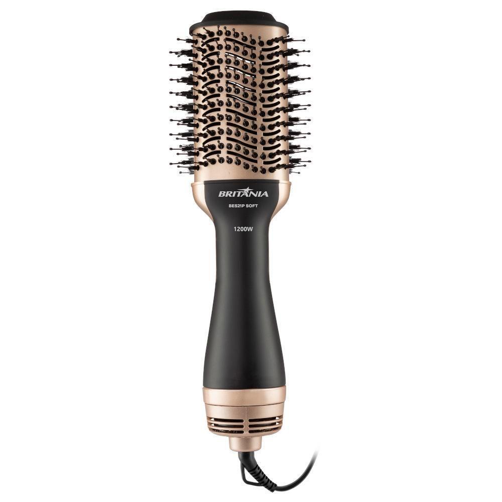 Escova Secadora Britânia Bes21p Soft Rose Preto 110V - 2