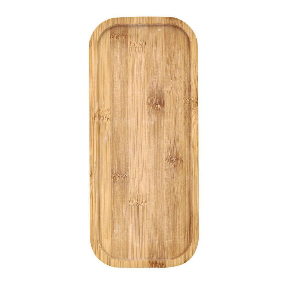 Bandeja Retangular Bambu Eco Prime 32cm X 14cm - Tuut - 1