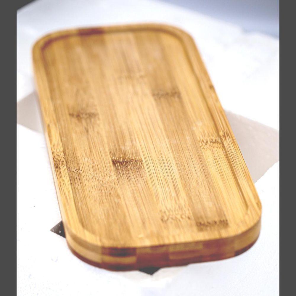 Bandeja Retangular Bambu Eco Prime 32cm X 14cm - Tuut - 2