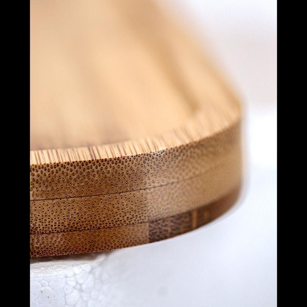 Bandeja Retangular Bambu Eco Prime 32cm X 14cm - Tuut - 3