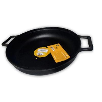 Panela Frigideira Lisa Fundido 37Cm Para Carnes