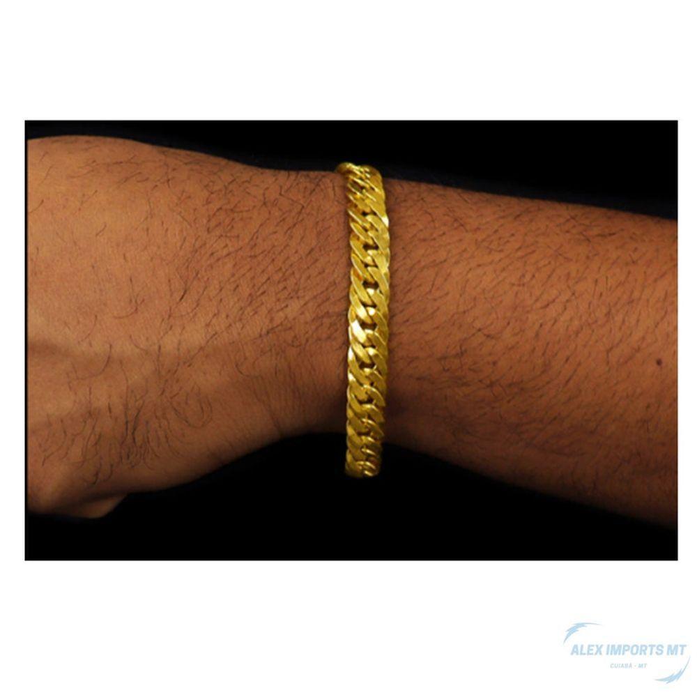 Pulseira Moeda Antiga Nao Perde A Cor 8Mm Grumet Laminada - 2