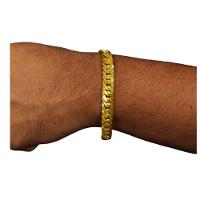 Pulseira Moeda Antiga Nao Perde A Cor 8Mm Grumet Laminada - 1