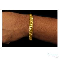 Pulseira Moeda Antiga Nao Perde A Cor 8Mm Grumet Laminada - 2