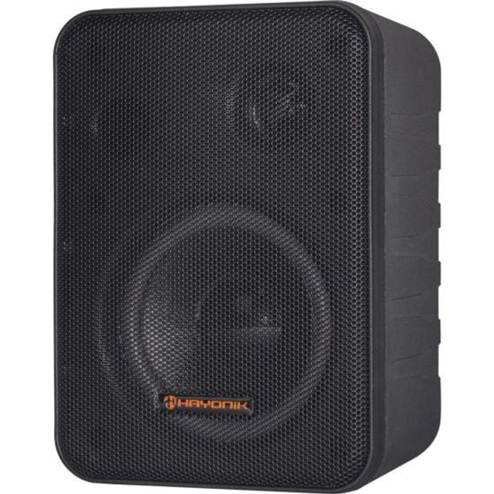 Caixa Acústica Trafo 70V(10W) Msb60Nc Preta Hayonik Par / 2 - 3