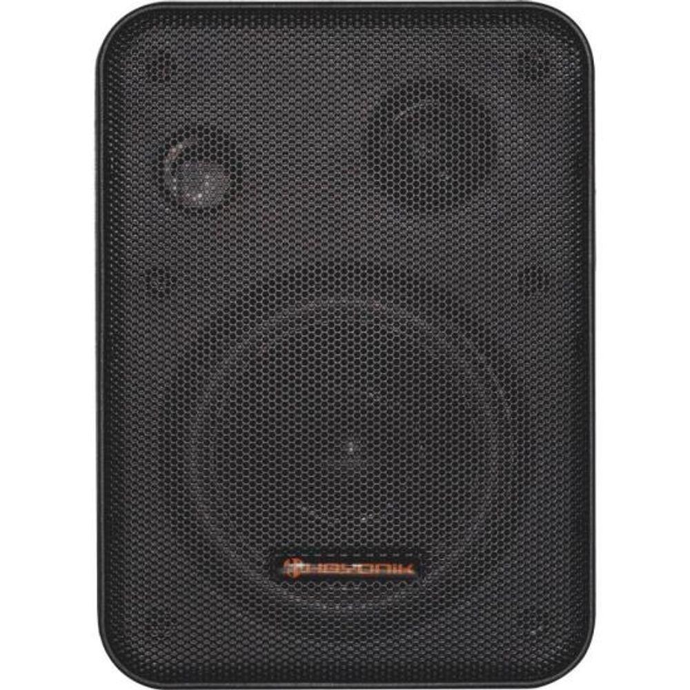 Caixa Acústica Trafo 70V(10W) Msb60Nc Preta Hayonik Par / 2 - 4