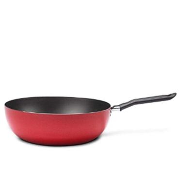 Panela Frigideira Em Alumínio 24Cm Funda Para Fritura