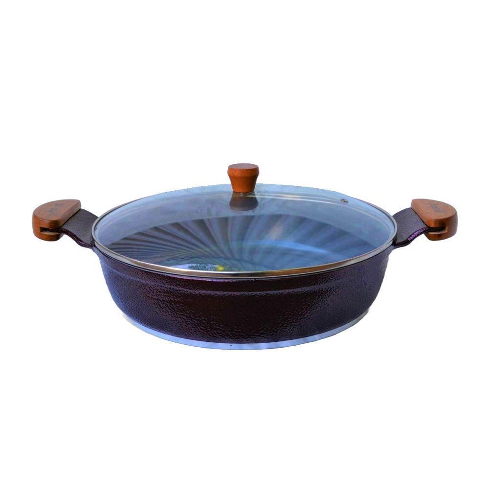 Frigideira Cereja Antiaderente Em Cerâmica Javali Am 30Cm - 1