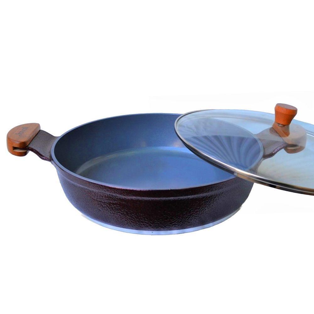 Frigideira Cereja Antiaderente Em Cerâmica Javali Am 30Cm - 2