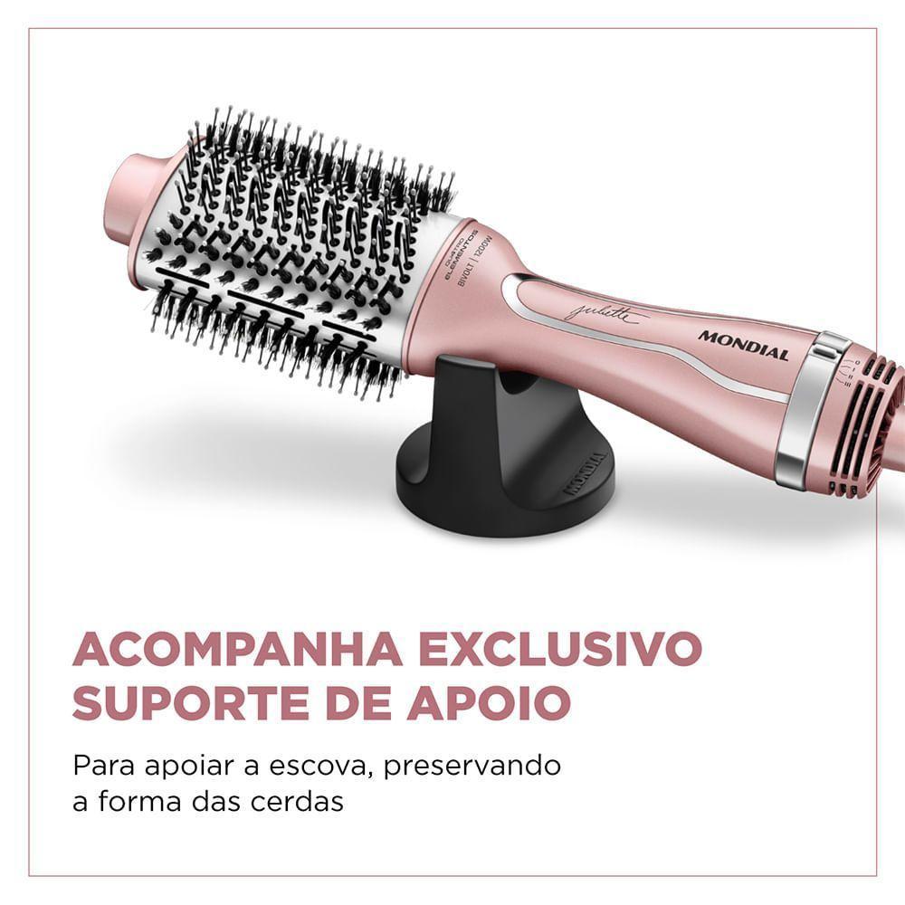 Escova Secadora By Juliette Mondial Golden Rose Bivolt ES-JU-01 - 2