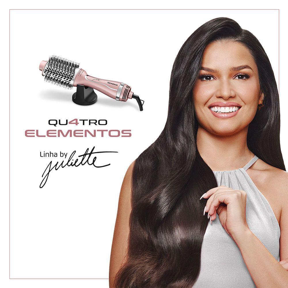 Escova Secadora By Juliette Mondial Golden Rose Bivolt ES-JU-01 - 6