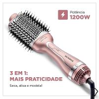 Escova Secadora By Juliette Mondial Golden Rose Bivolt ES-JU-01 - 3