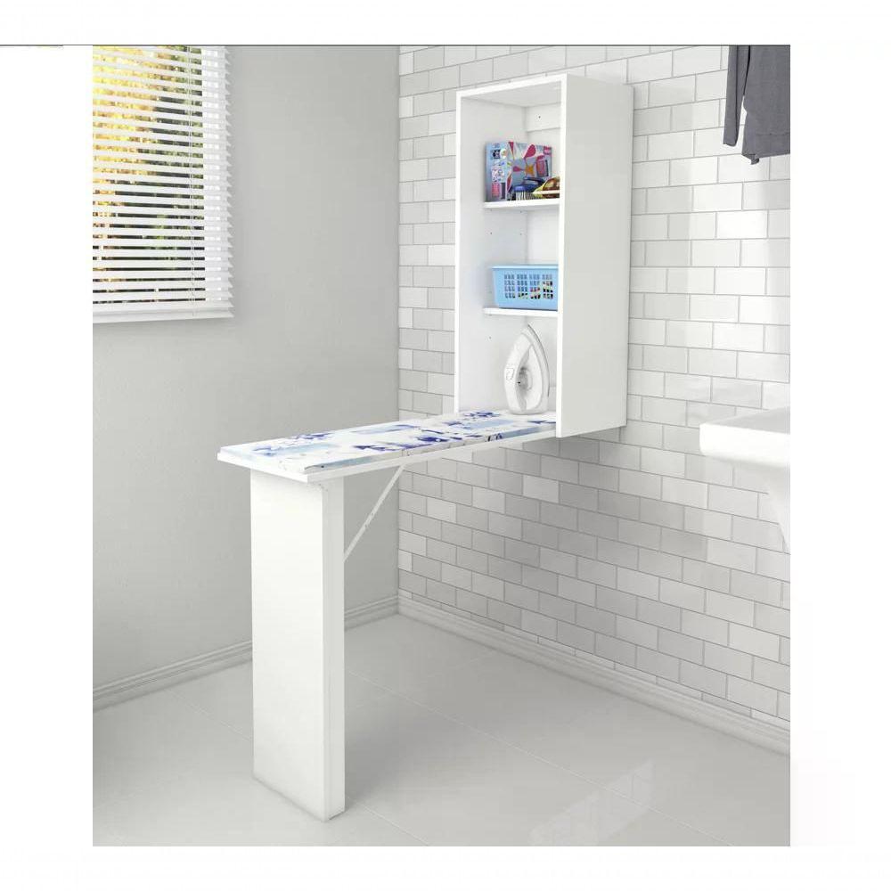 Tabua De Passar Roupa Retratil Tp3030 Branco Branco - 1