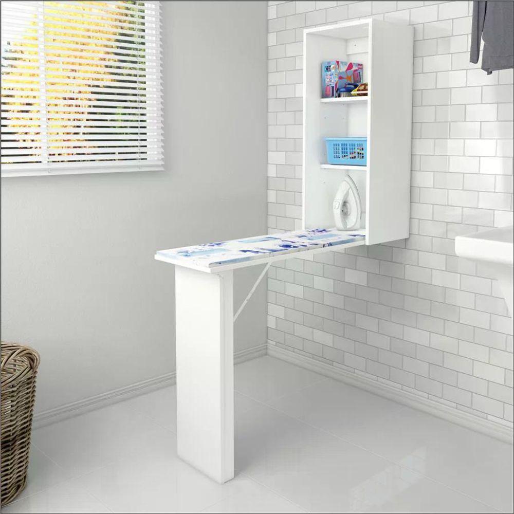Tabua De Passar Roupa Retratil Tp3030 Branco Branco - 3