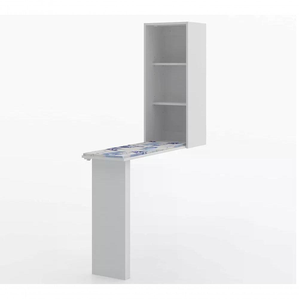 Tabua De Passar Roupa Retratil Tp3030 Branco Branco - 5