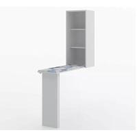 Tabua De Passar Roupa Retratil Tp3030 Branco Branco - 5