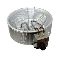 Fritadeira Elétrica Em Inox Tacho De Alumínio 3400W 220V 7L - 1