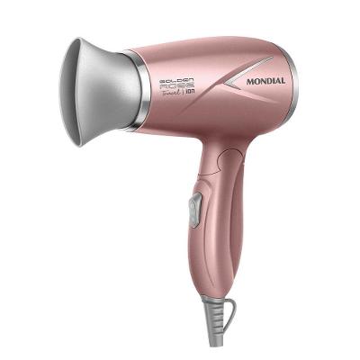 Secador De Cabelos Travel Golden Rose Mondial Bivolt