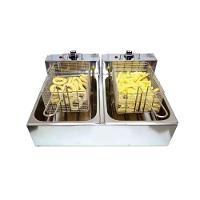 Fritadeira Elétrica 2 Cubas Plus Aço Inox 10L 110V 3600W - 5