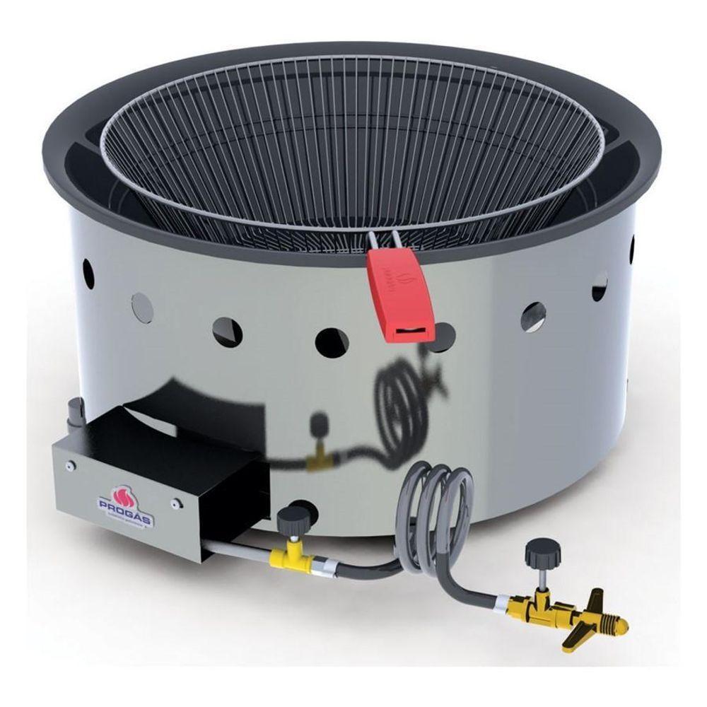 Fritador Tacho Fritura Pasteleiro 14 Litros Alta Pressao De Mesa Pr-14g G2 - Progás - 1