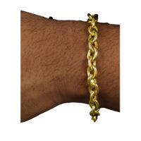 Pulseira Cadeado De Moeda Antiga 8mm Nao Enferruja - 1