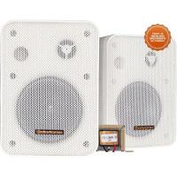 Caixa Acústica Trafo 70V(25W) Msb60Nc Branca Hayonik Par / 2 - 1