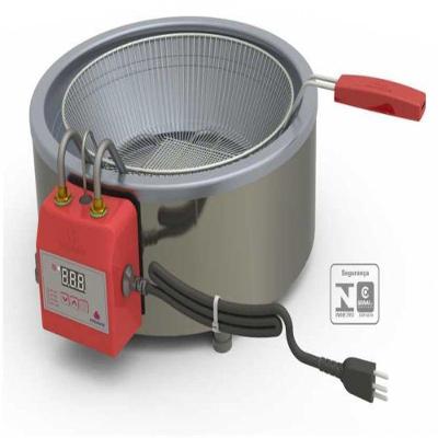 Tacho De Fritura 7 Litros óleo Eletrônico 220v Pr70el - Progás