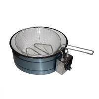 Fritadeira Elétrica Em Inox Tacho Esmaltado 3400W 220V 7L - 2